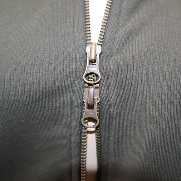 NWT Marc by Marc Jacobs Cotton Sweater Hoodie Army Green S-L $125+ - Picture 8 of 10